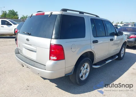 2004 Ford Explorer Xlt from USA, damaged, VIN 1FMZU63K14ZA37597